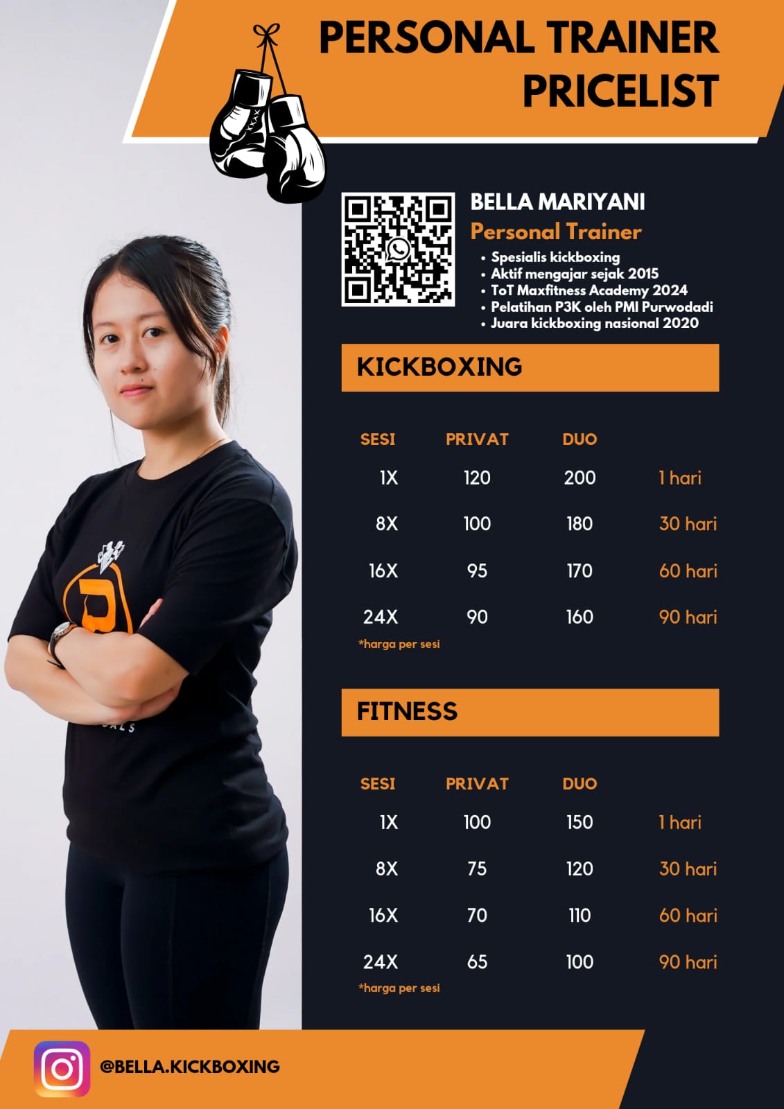 Coach Bella Mariyani