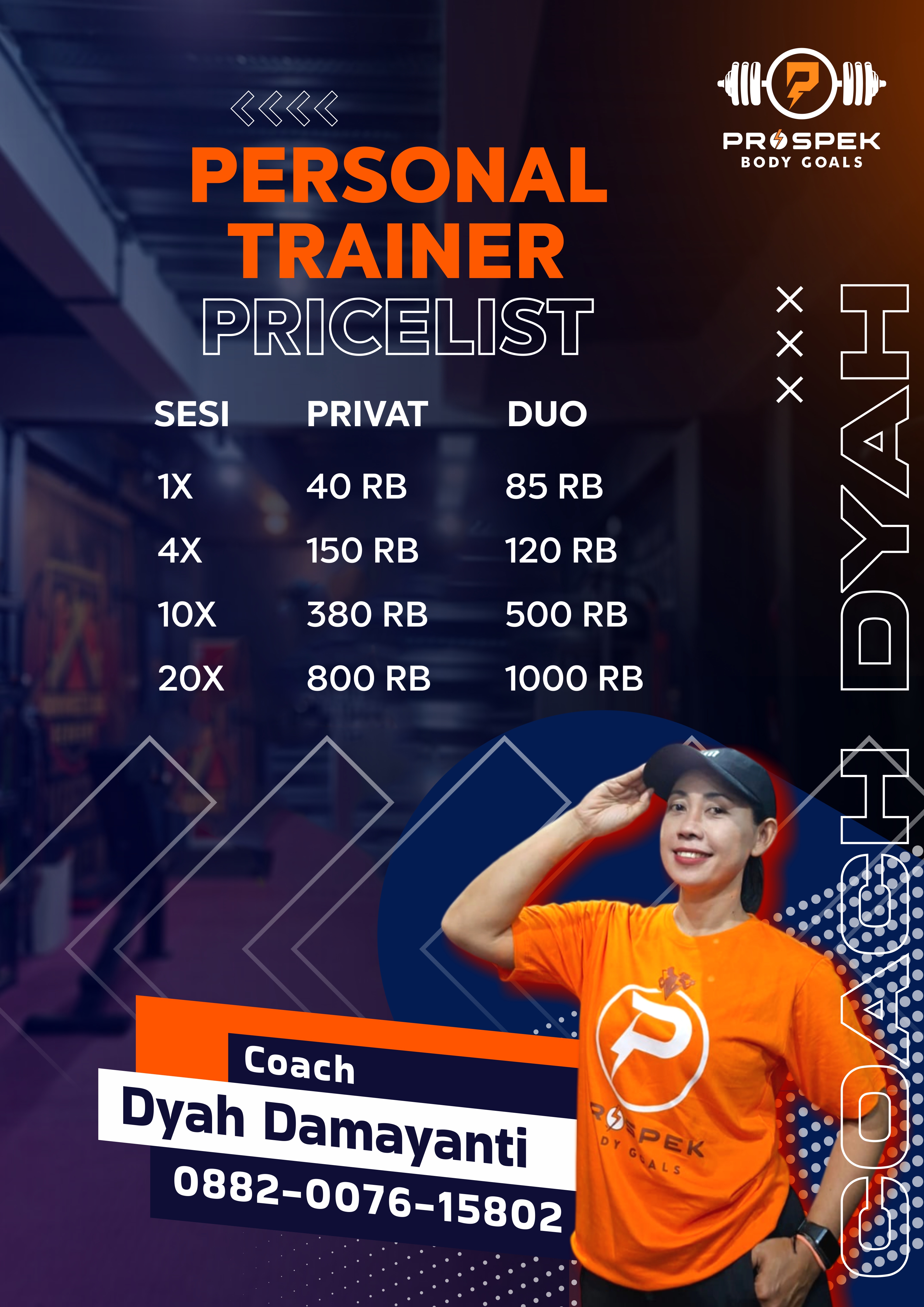 Coach Dyah Damayanti