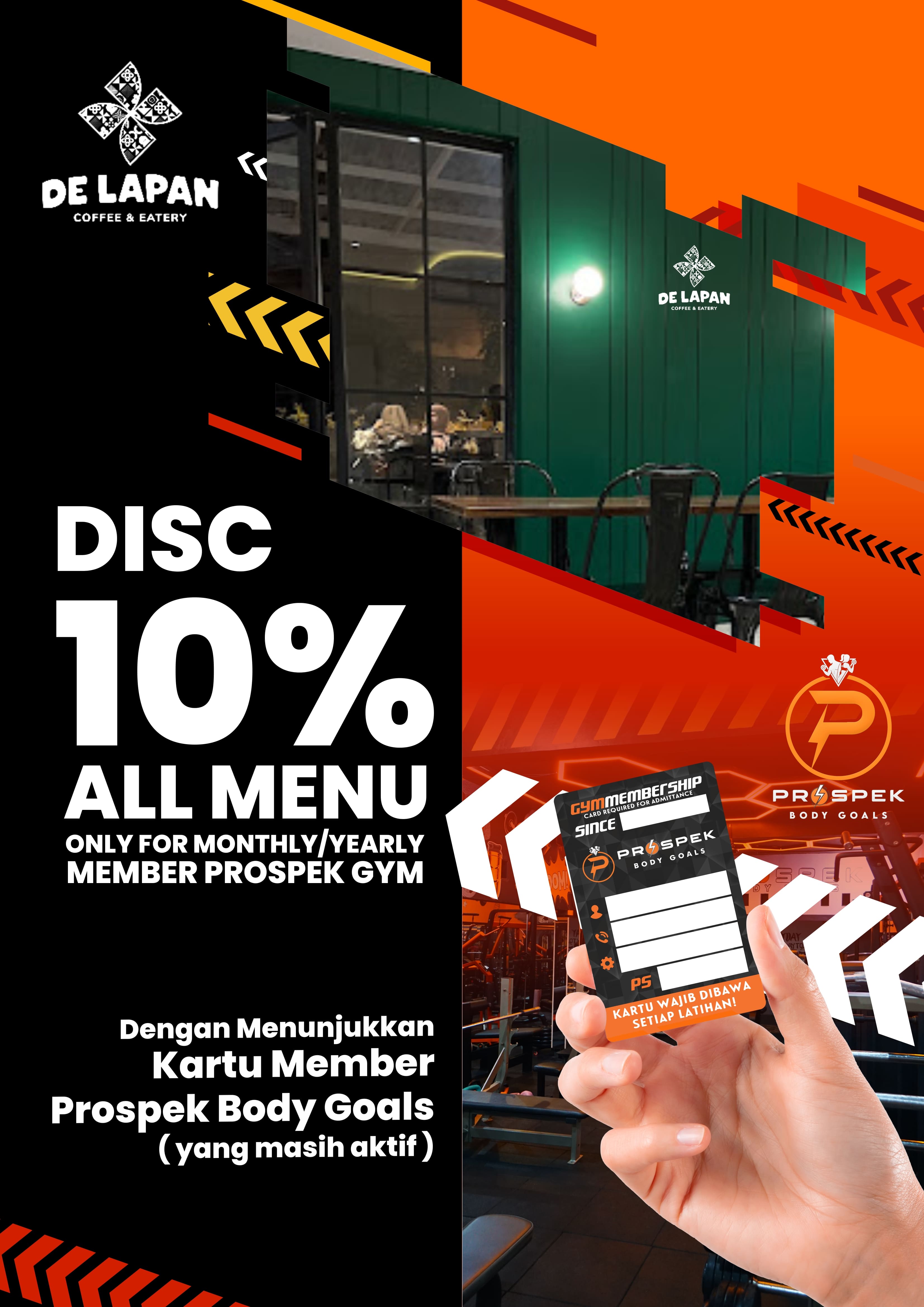 ☕ De Lapan Coffee & Eatery